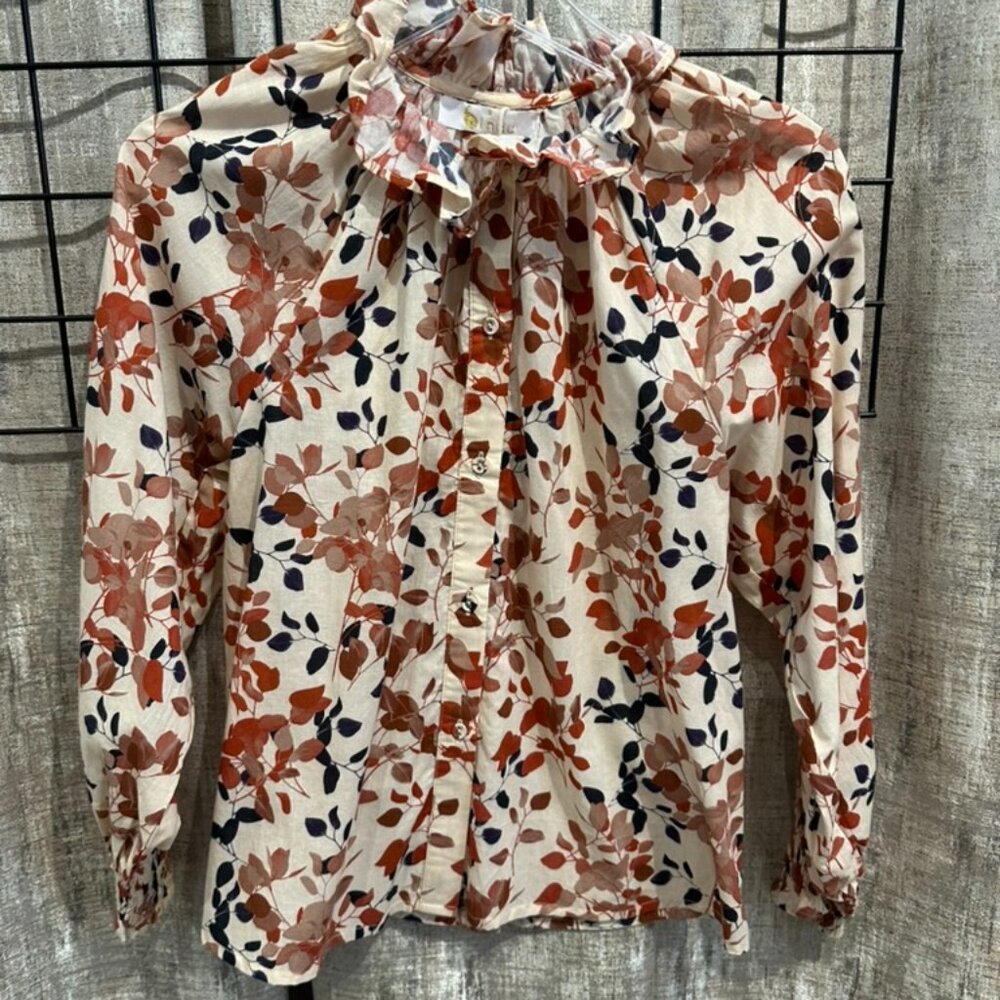 Bindu Candice Long Sleeve Blouse